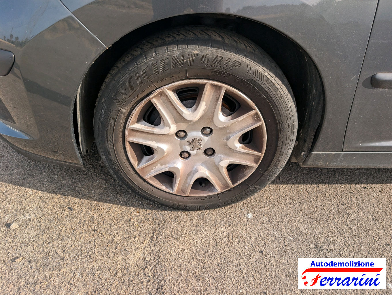 Peugeot 207 Sw WK 1.4 73CV 2007-2012