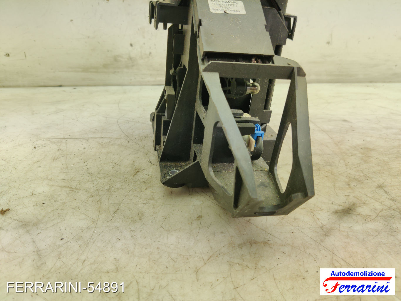 Leva Cambio Automatico FORD FIESTA 6 CB1, CCN 1.4 2008-2012 7M5P7C453FC 8