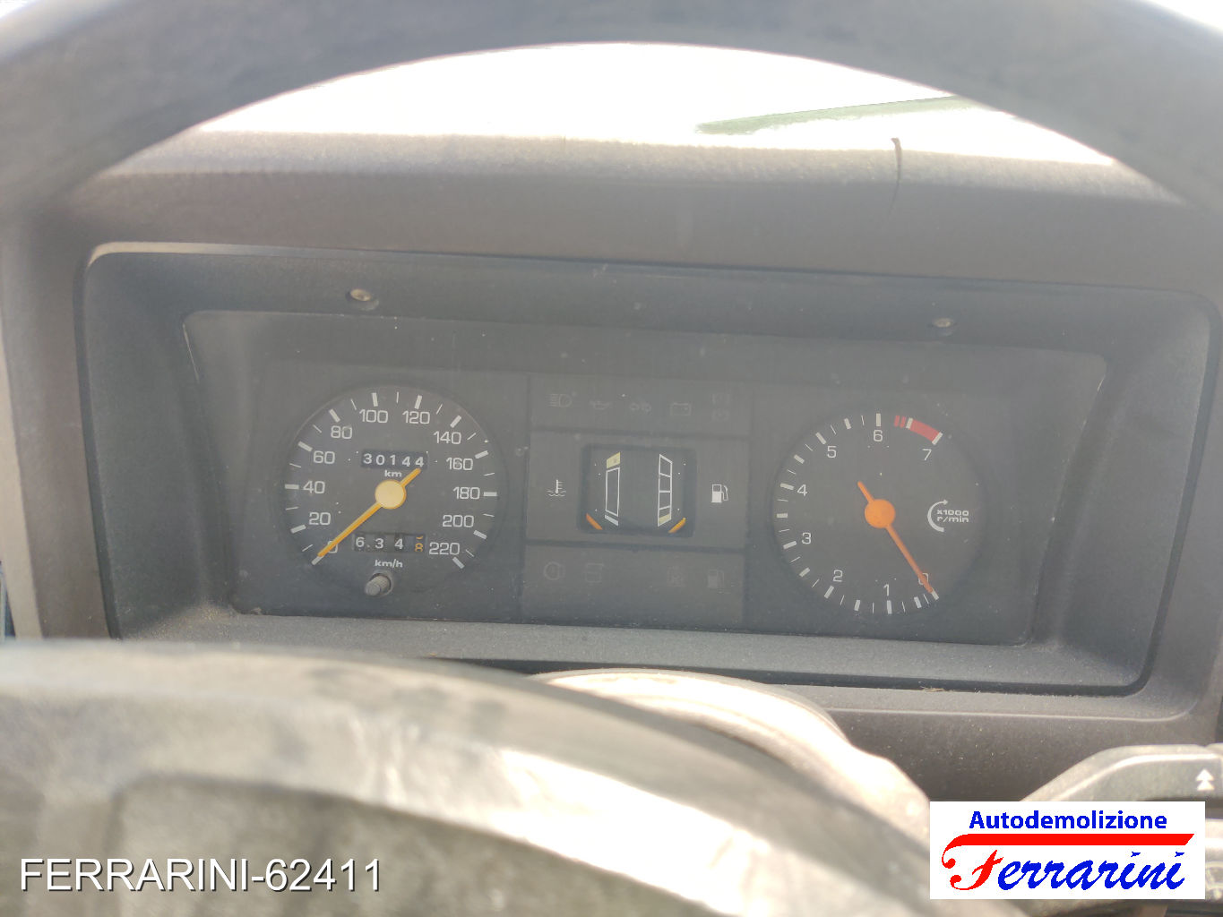 Ford Escort 3 GAA 1.3 69CV 1980-1985