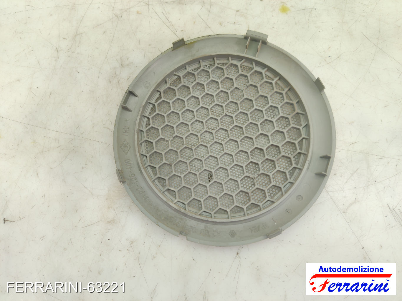 Griglia altoparlante RENAULT TWINGO 1 C06 1996-2007 destro, dx 8200023913