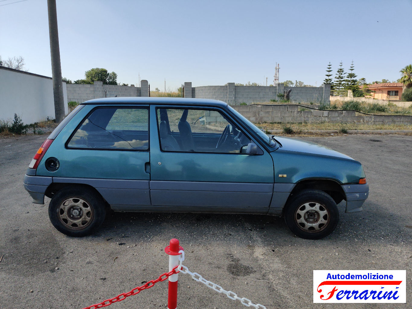 Renault Super 5 B/C40 1.1 45CV 1986-1995