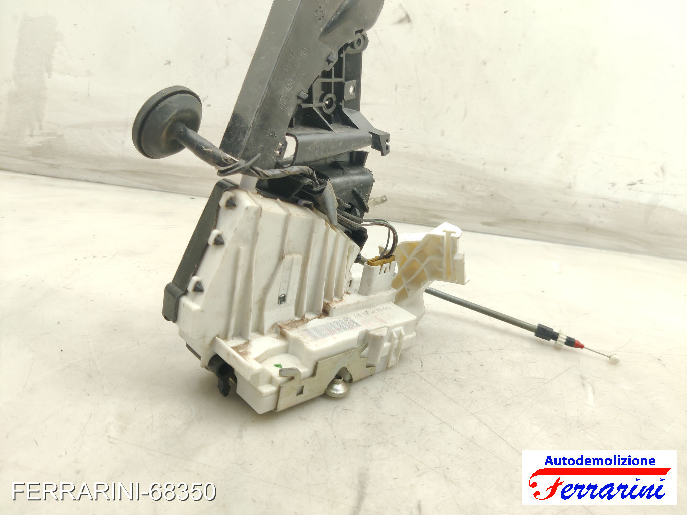 Serratura Porta MERCEDES CLASSE A W169 2004-2012 destro, dx, frontale, anteriore 14