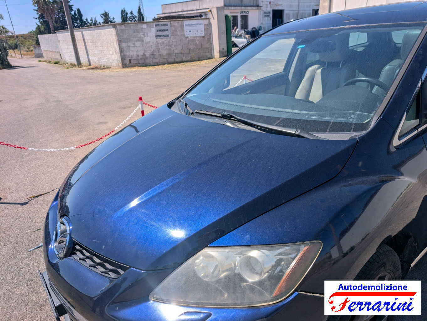 Mazda Cx-7 ER 2.2 MZR-CD AWD 173CV 2009-2013