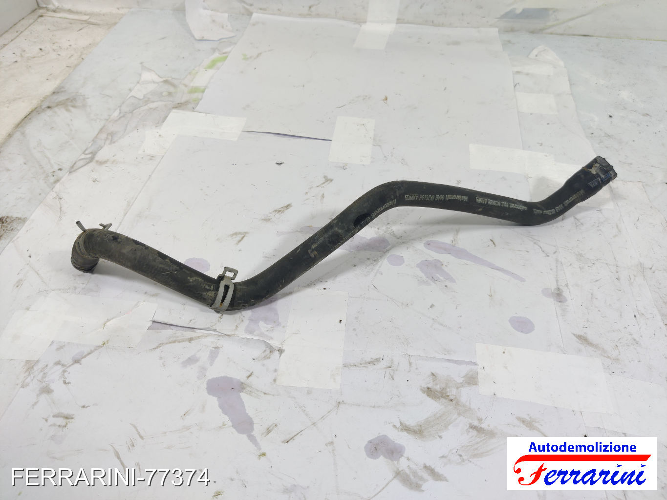 tubo acqua motore C9DA FORD FOCUS SW DNW 1.8 TURBO DI/TDDI 1999-2004 98AB8K289BH