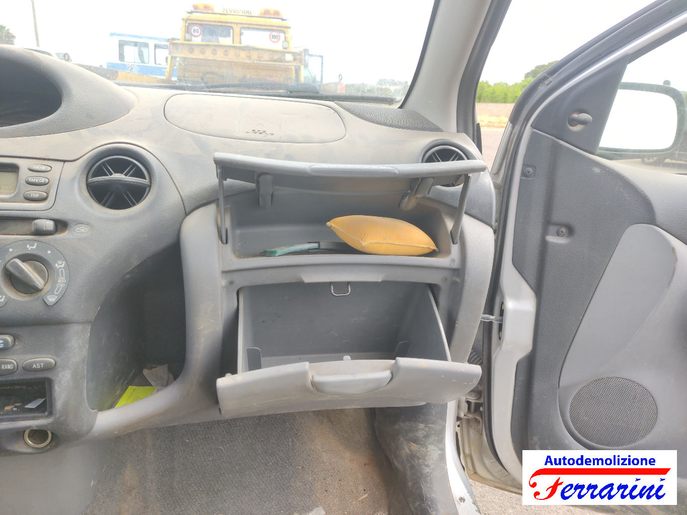 Toyota Yaris P1 1.0 68CV 1999-2005