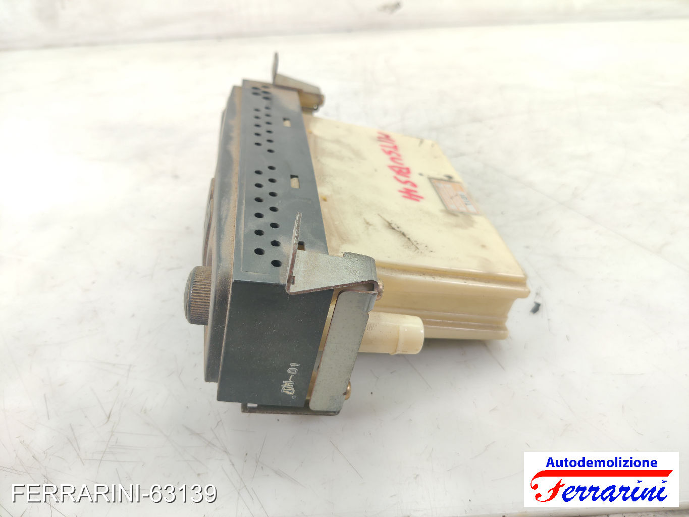 automatico digitale Tastiera Clima MITSUBISHI PAJERO SPORT 1 K7, K9 1998-2007