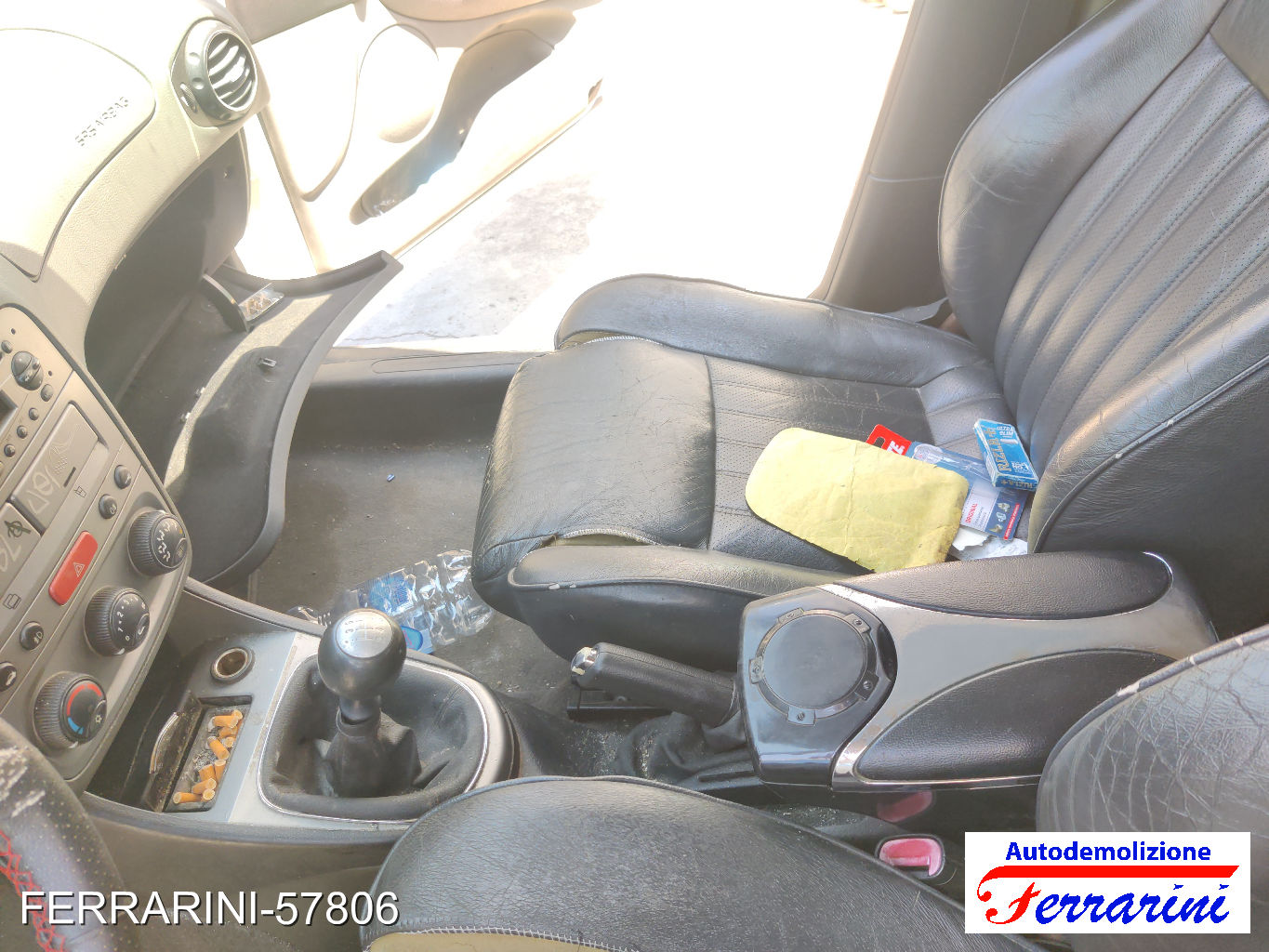 Alfa Romeo 147 937 1.9 JTD 115CV 2001-2010