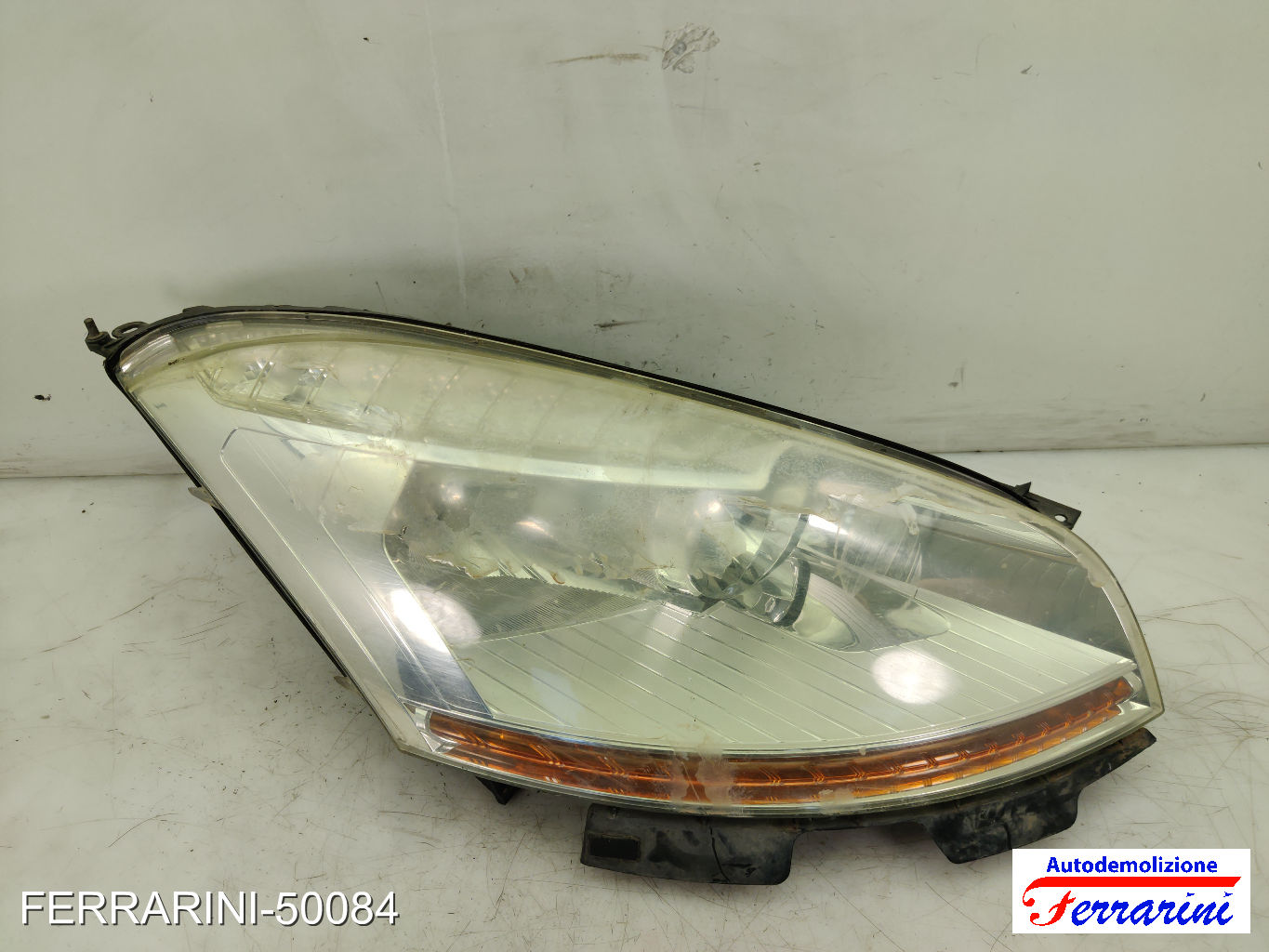 Faro Anteriore CITROEN C4 PICASSO 1 UD 2007-2013 destro, dx 6206V1, 6206A8 6