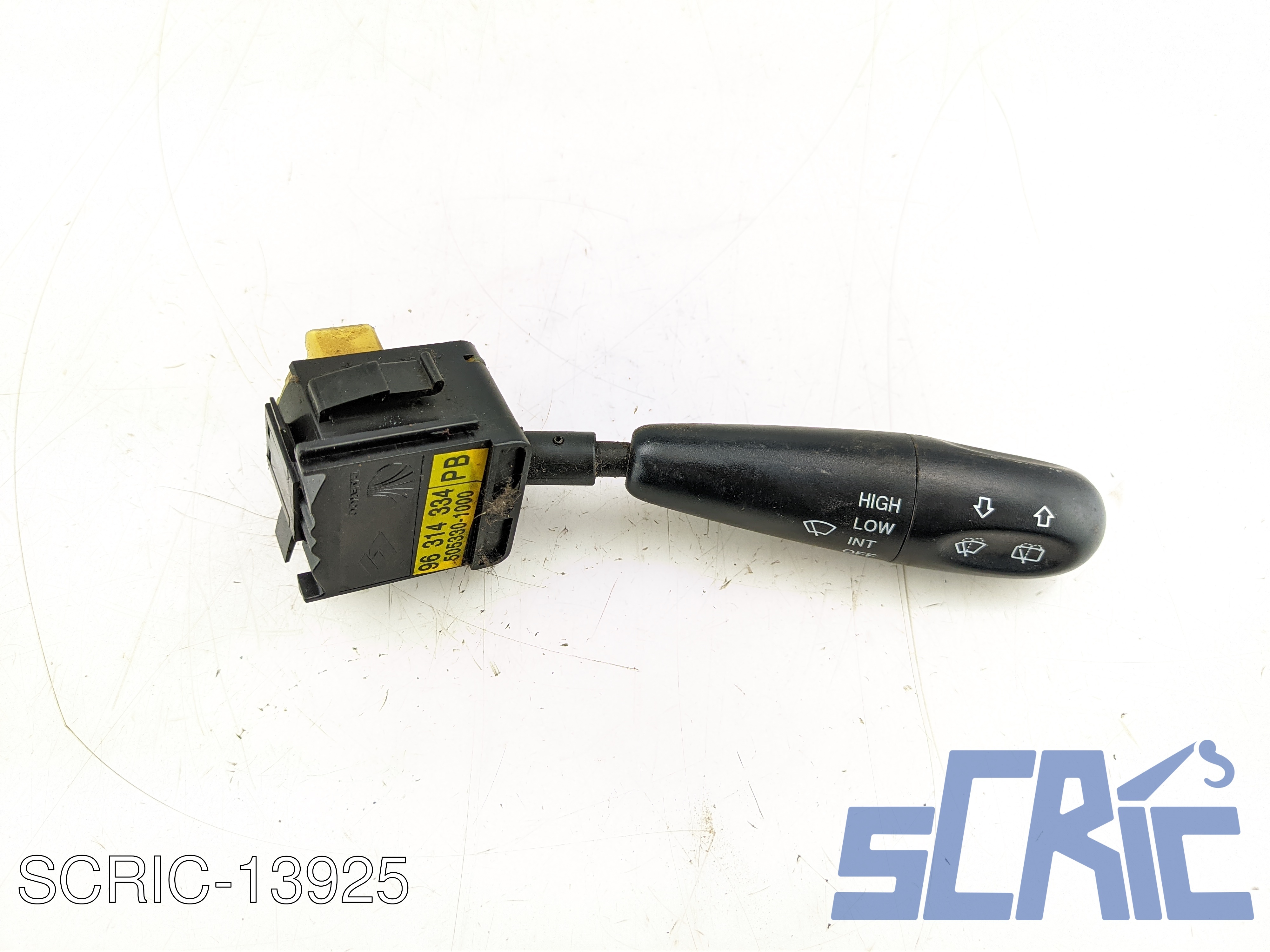 Leva Tergicristalli DAEWOO MATIZ M100, M150 1998-2002 96314334, 5053301000