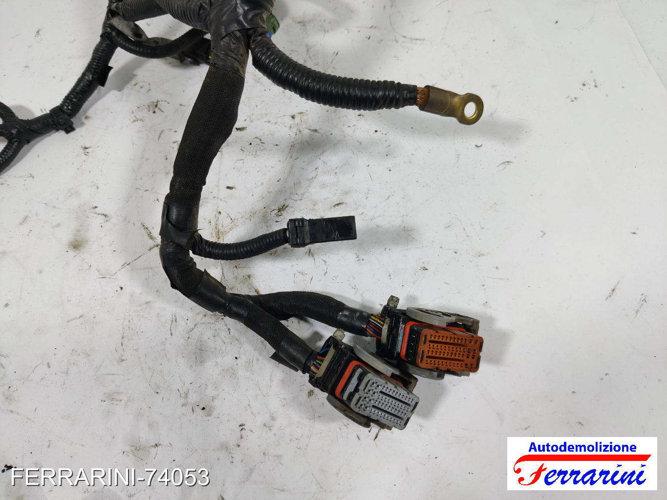 K9K Cablaggio Motore NISSAN QASHQAI 1 J10, JJ10E, NJ10 1.5 DCI 2006-2013