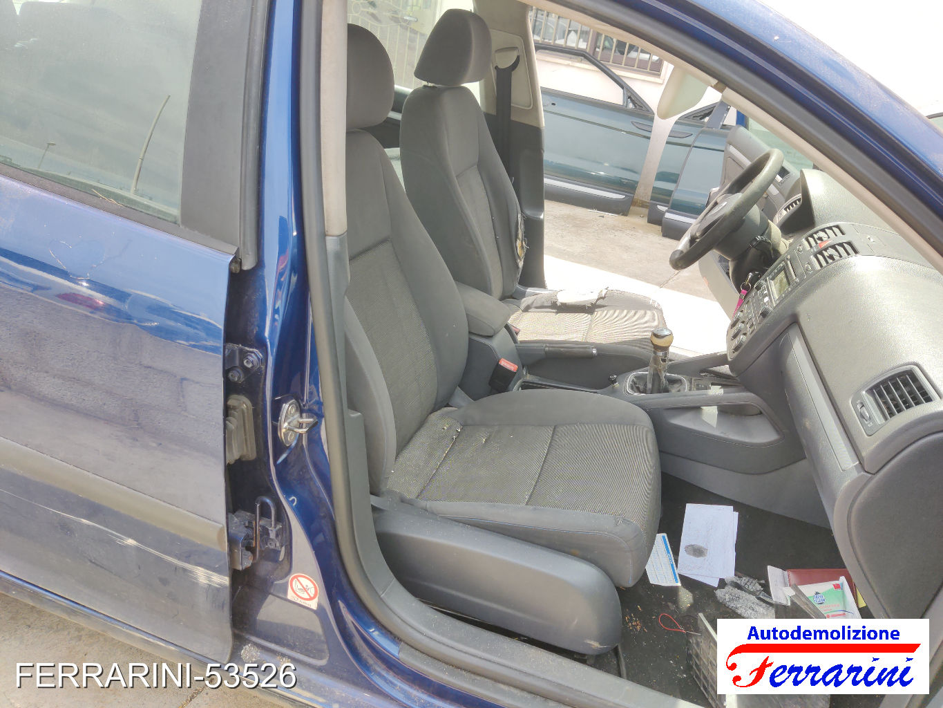 Vw Golf 5 1K1 1.9 TDI 105CV 2003-2008