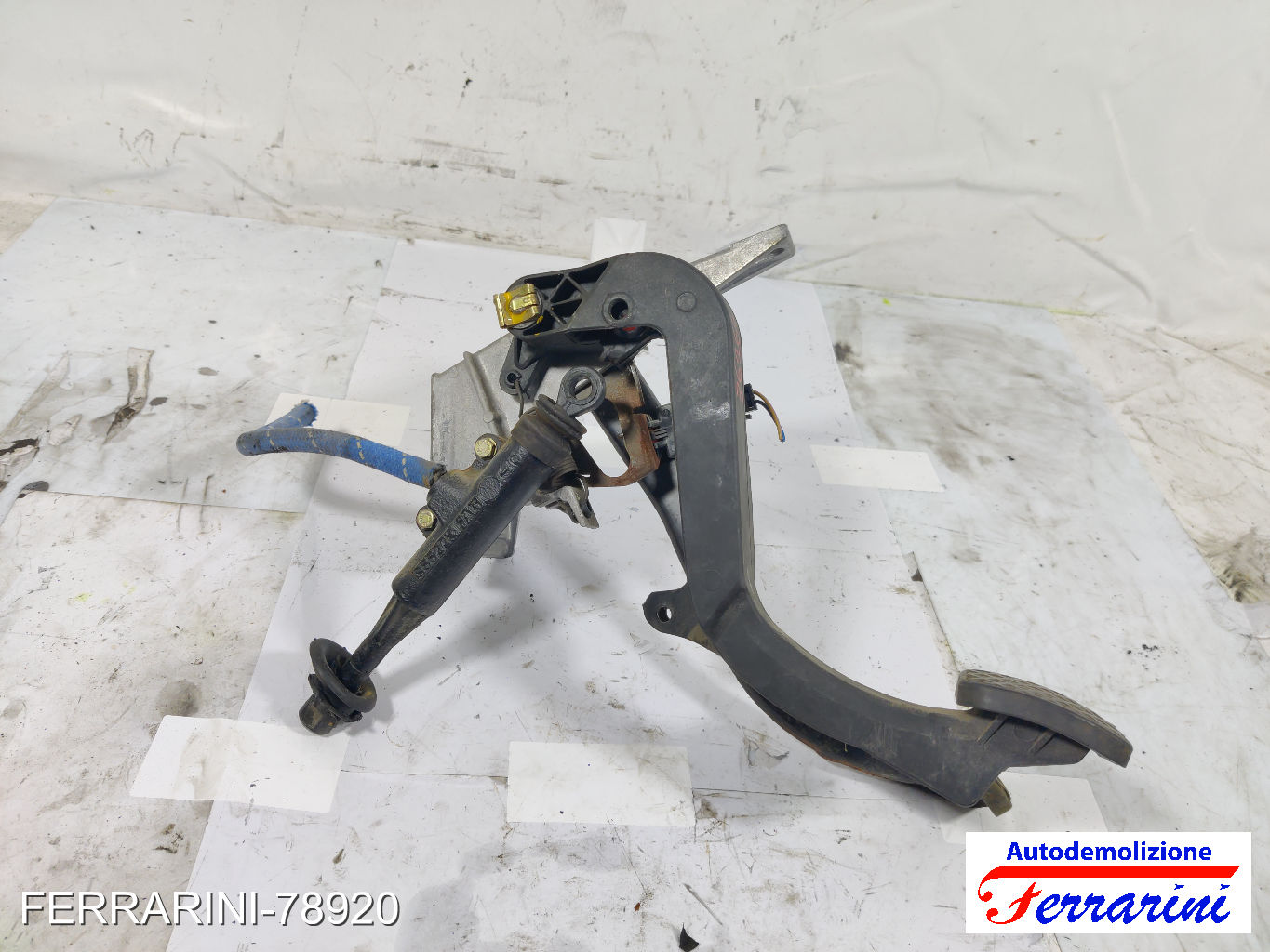 Pedaliera Completa BMW SERIE 3 E36 318I 1993-1998 35111161962, 8360420