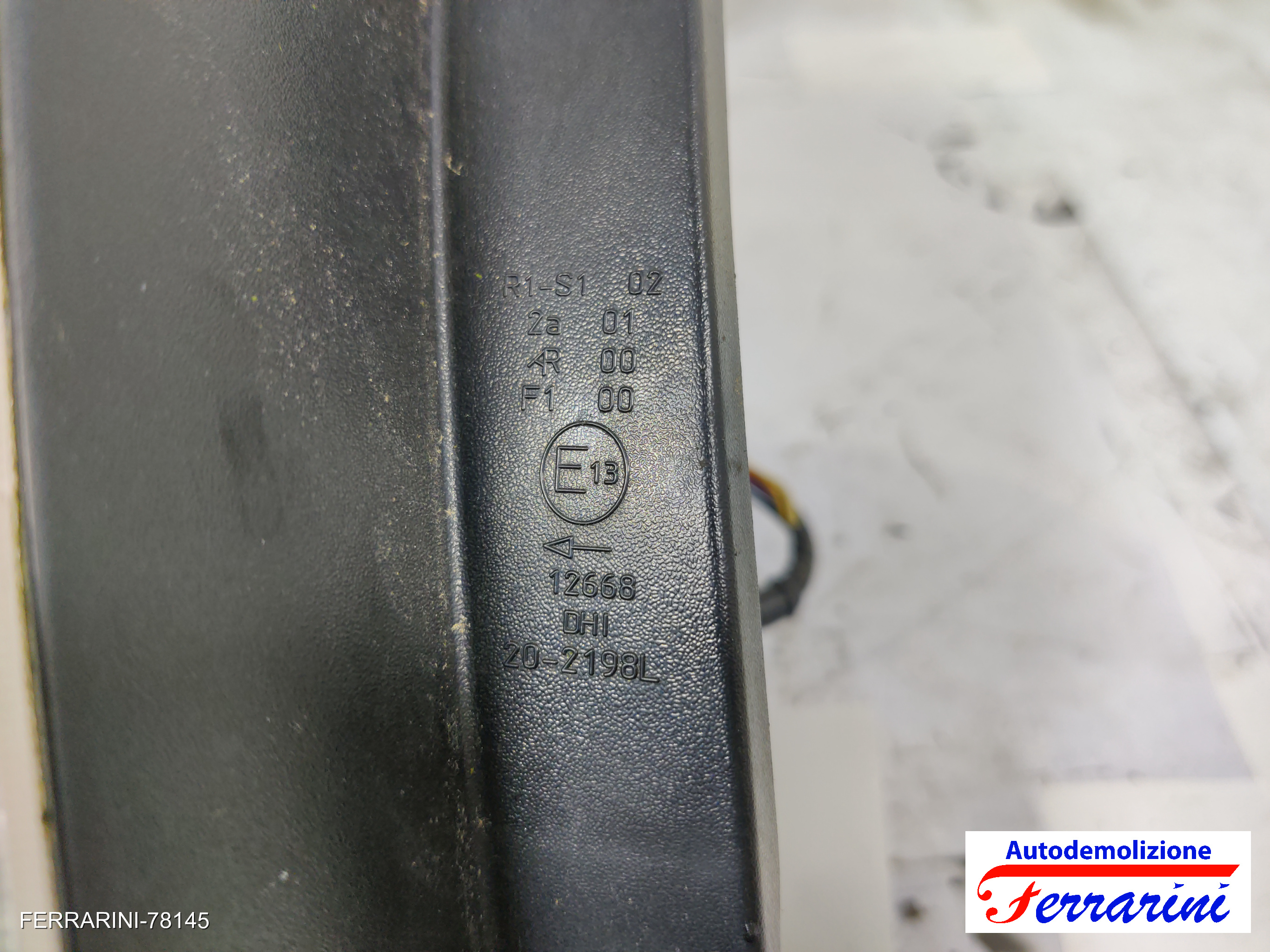 Fanalino Stop Posteriore CHEVROLET SPARK M300 2010-2015 sinistro, sx