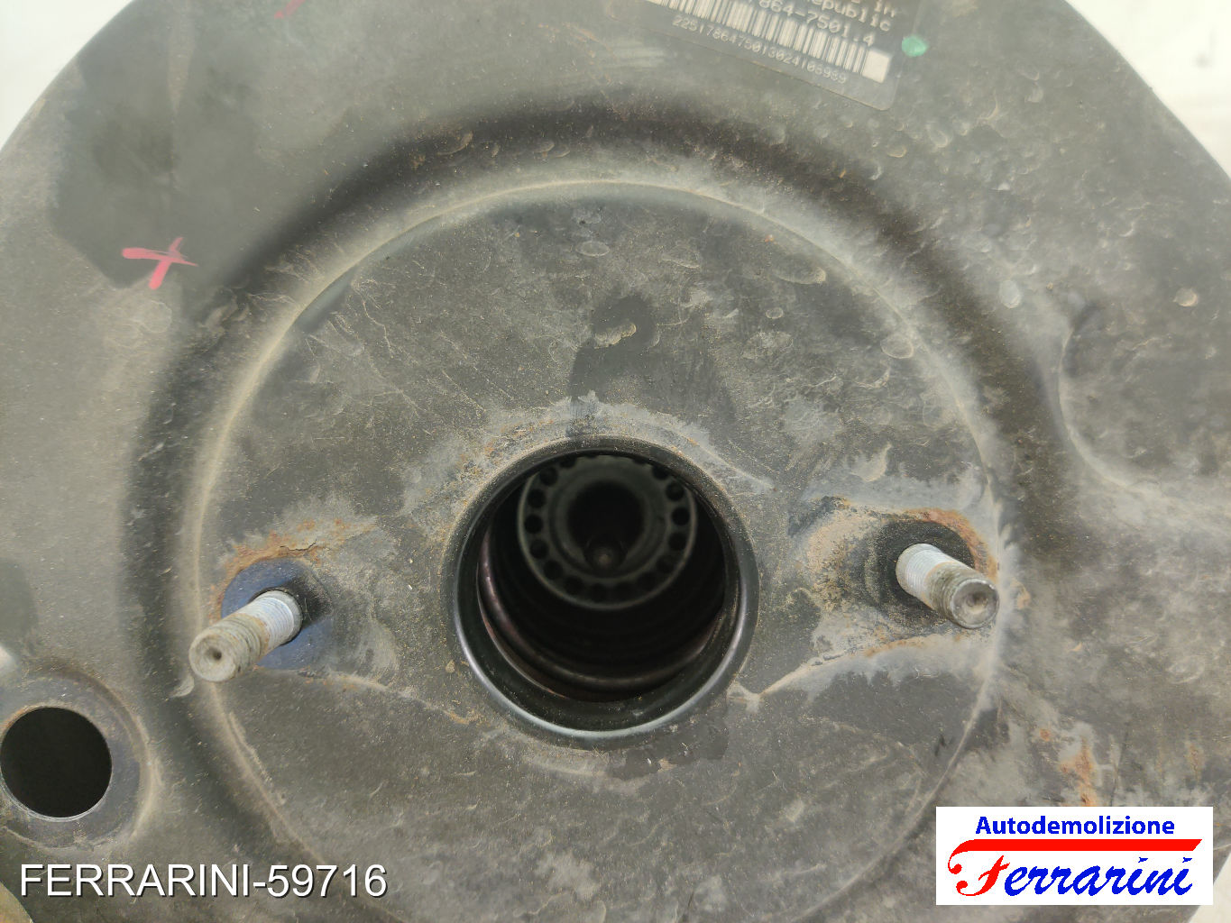 Servofreno VW GOLF 5 1K1 2.0 TDI 16V 2003-2008 1K1614105AE, 1K1614105AQ, 2066912 7