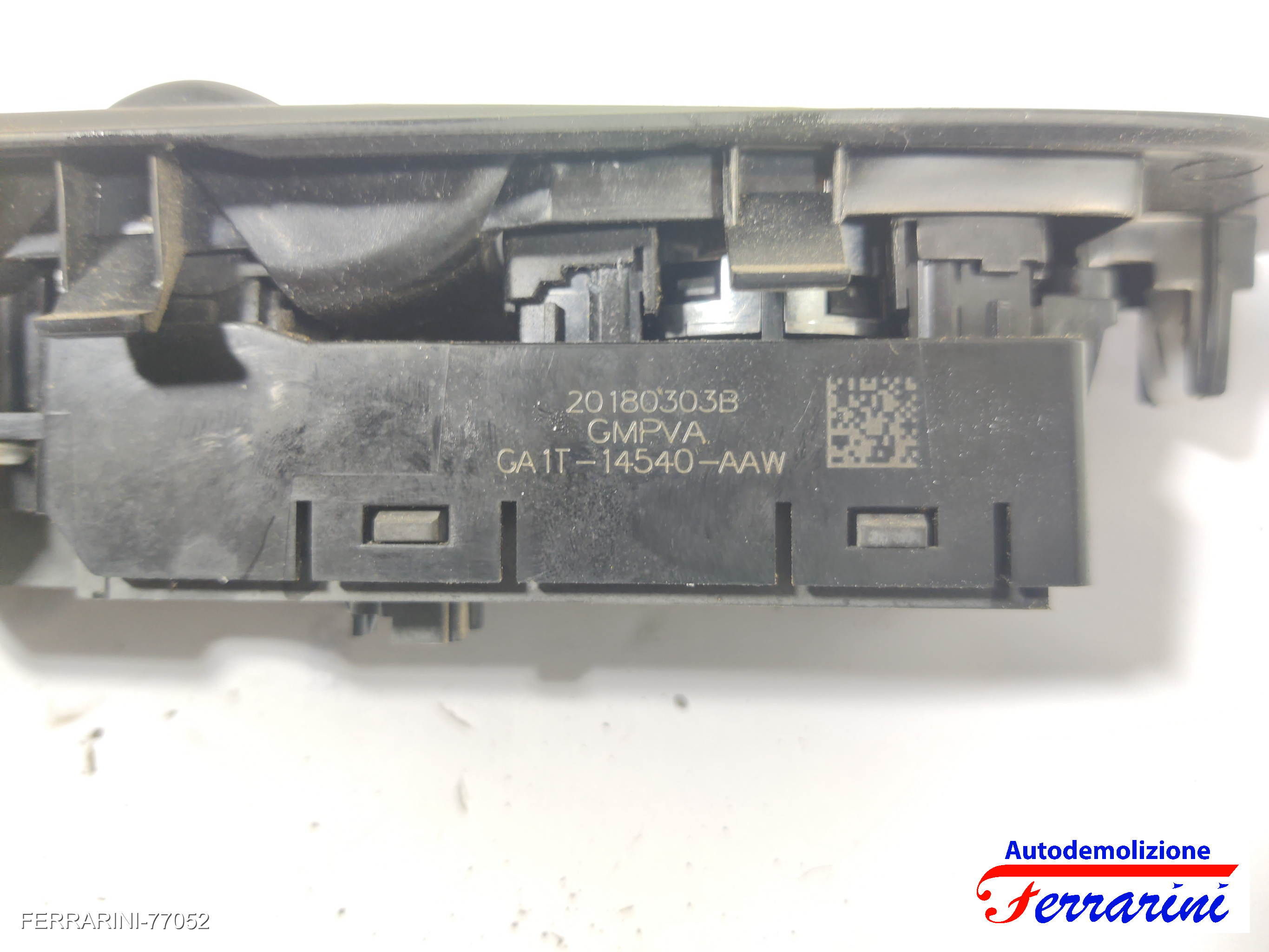 Pulsantiera Tastiera Alzavetro FORD EDGE 2015-2018 sinistra, sx, frontale