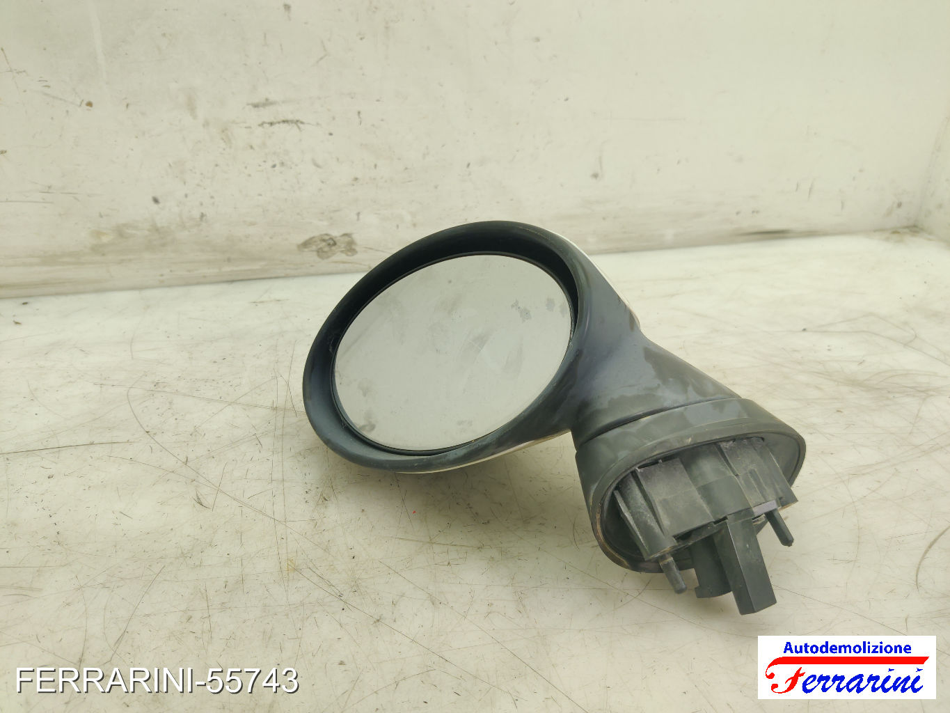Specchietto Laterale MINI - R50, R53 2001-2006 sinistro, sx 8
