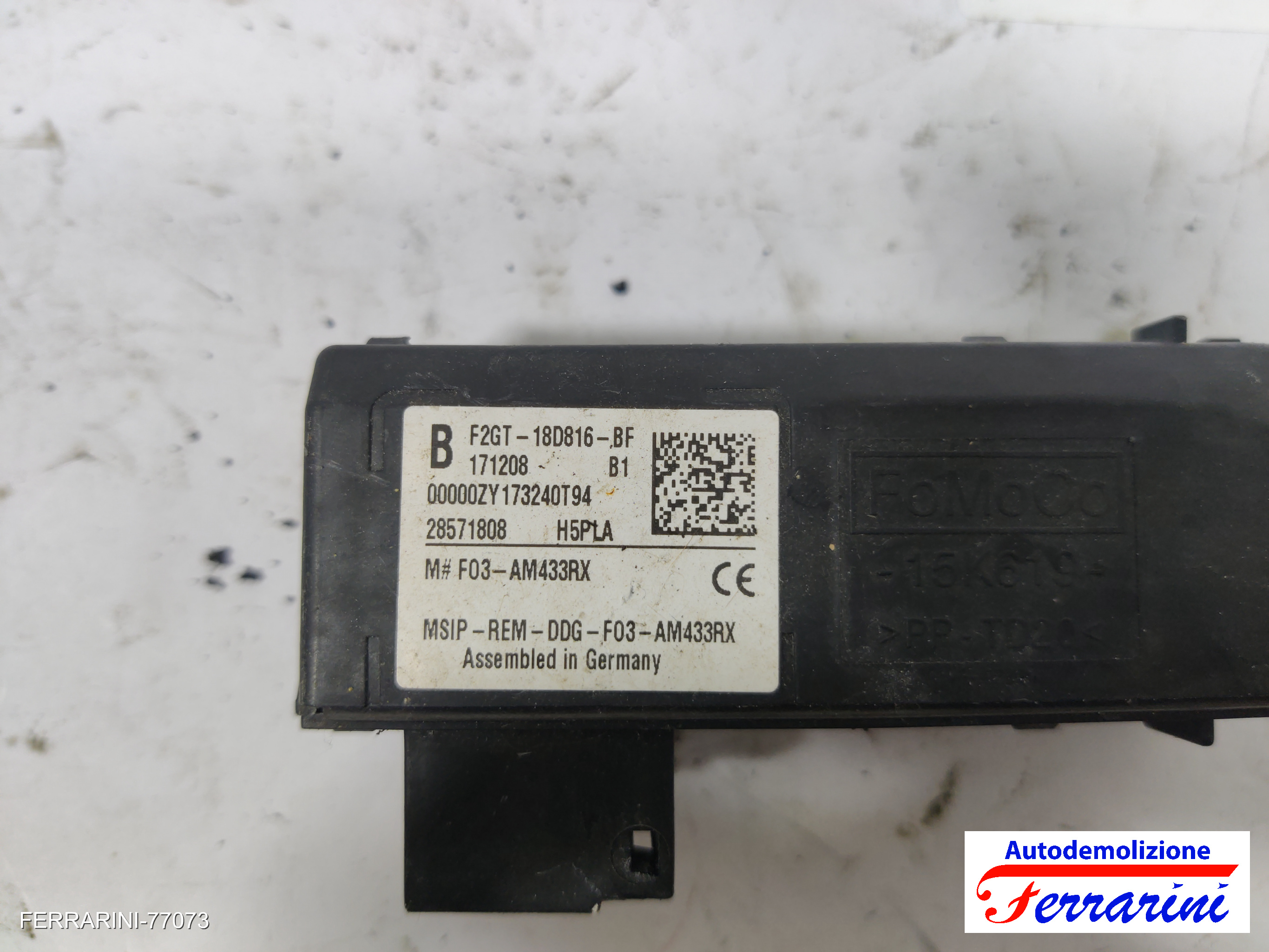 ricevitore keyless Chiave Lettore FORD EDGE 2015-2018 F2GT18D816BF, 171208