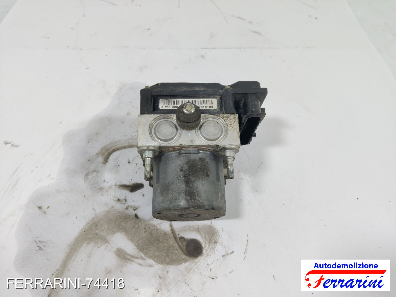 Centralina Pompa Abs FIAT PUNTO 188 1.2 60 1999-2010 46836768, 0265231331