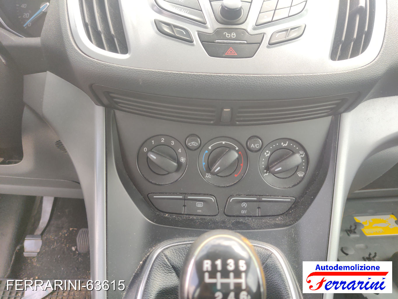 Ford C-Max 2 DXA/CB7, DXA/CEU 1.6 TDCI 115CV 2010-2019