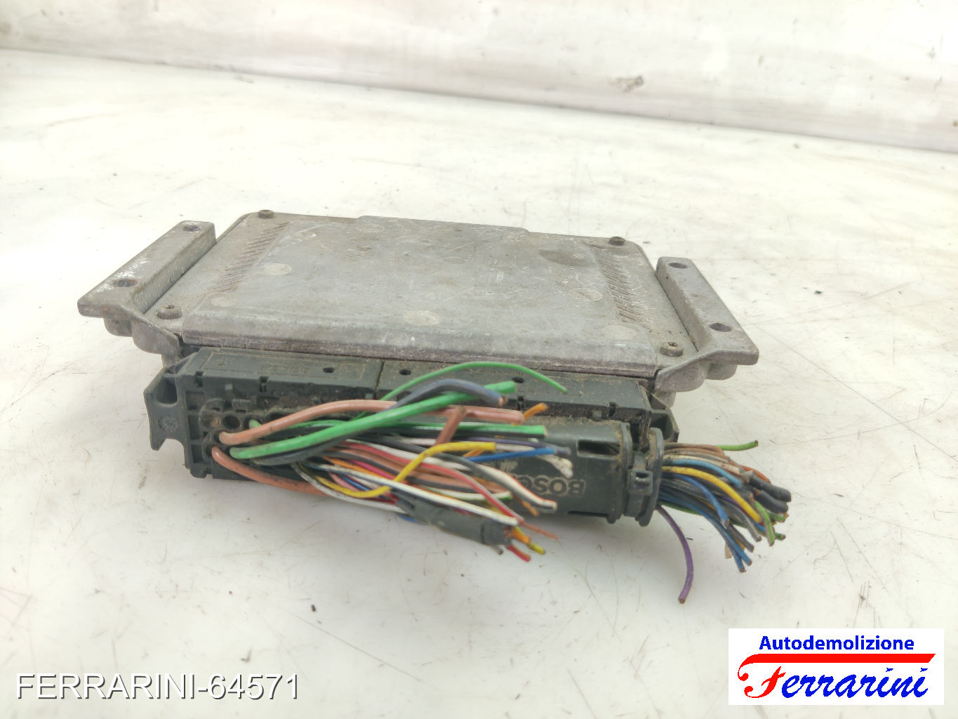 Centralina Motore ALFA ROMEO 147 937 1.9 JTD 2001-2010 46784814, 0281010332 9