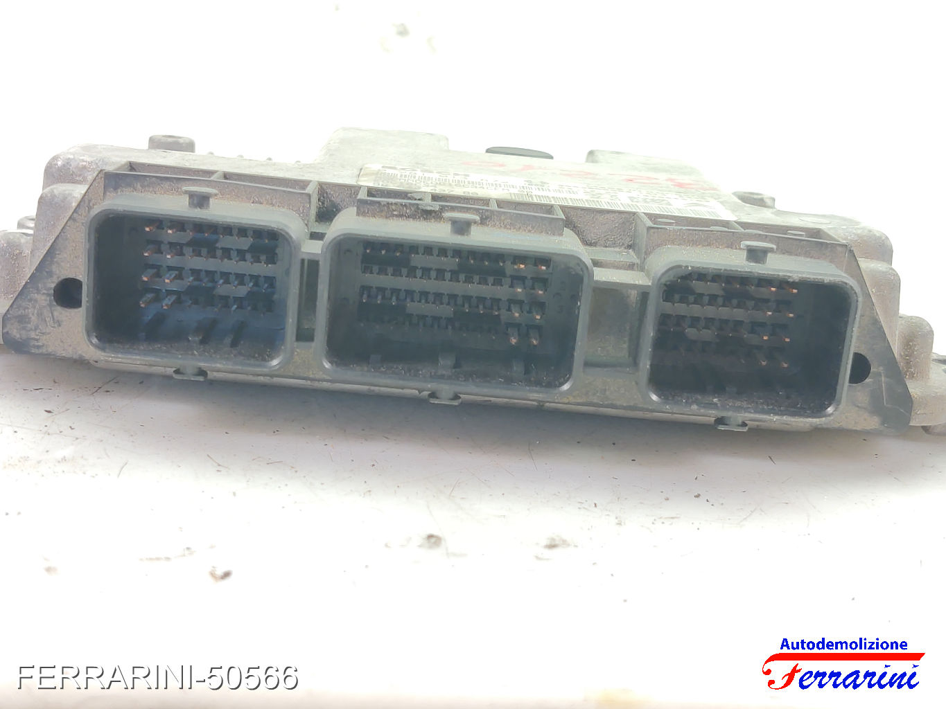 Centralina Motore CITROEN C3 PICASSO SH 1.6 HDI 2009-2016 0281013872, 9653958980 6