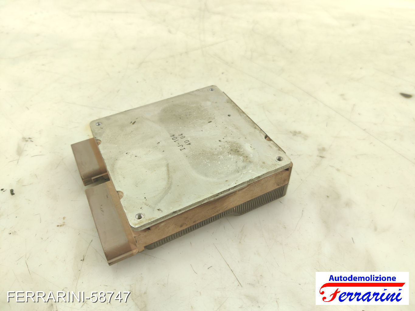 modulo pilota iniettori Denso TOYOTA AVENSIS VERSO M2 2.0 D 2001-2005 8987120030