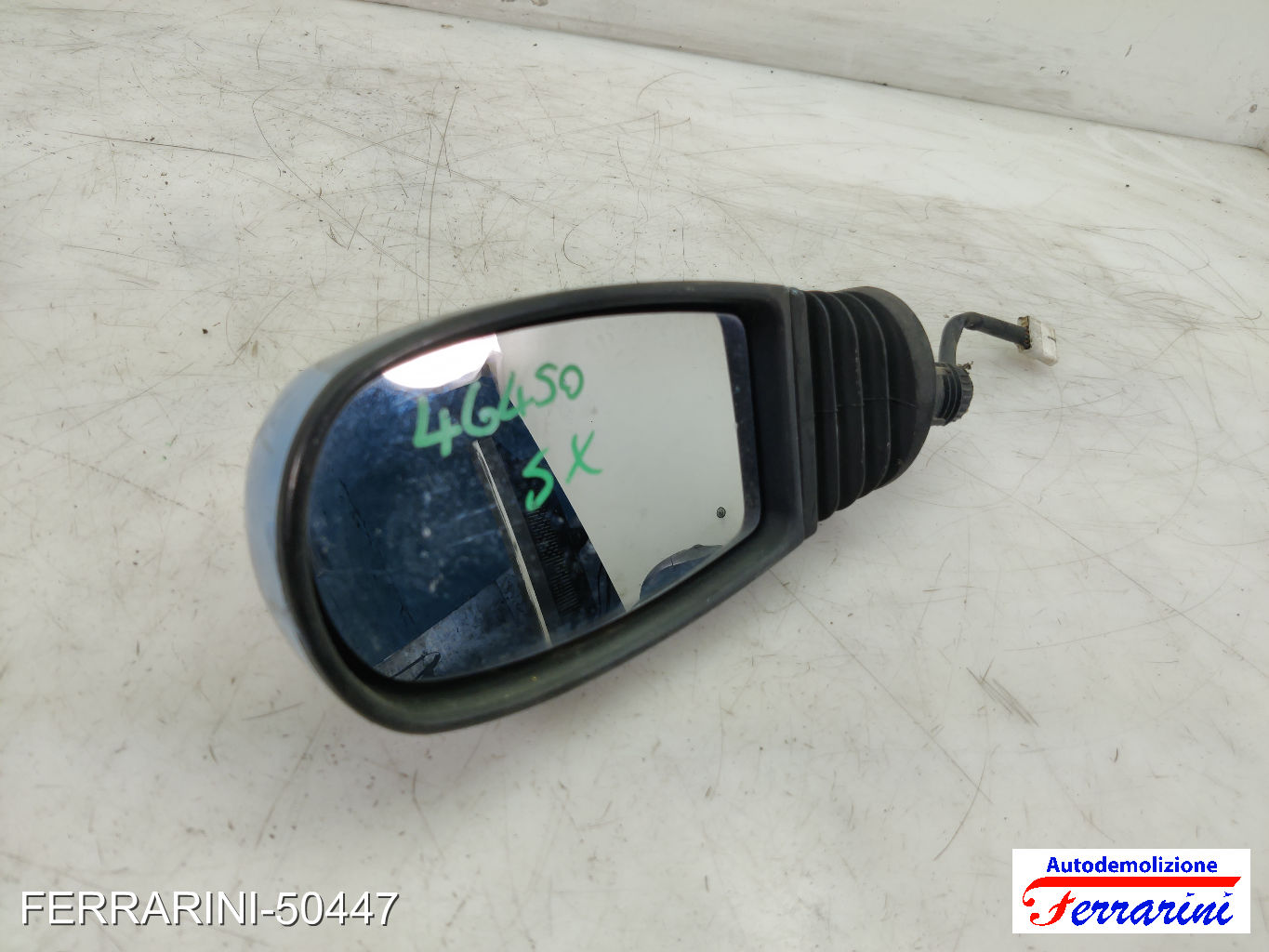 Specchietto Laterale FIAT PUNTO 188 1999-2010 sinistro, sx