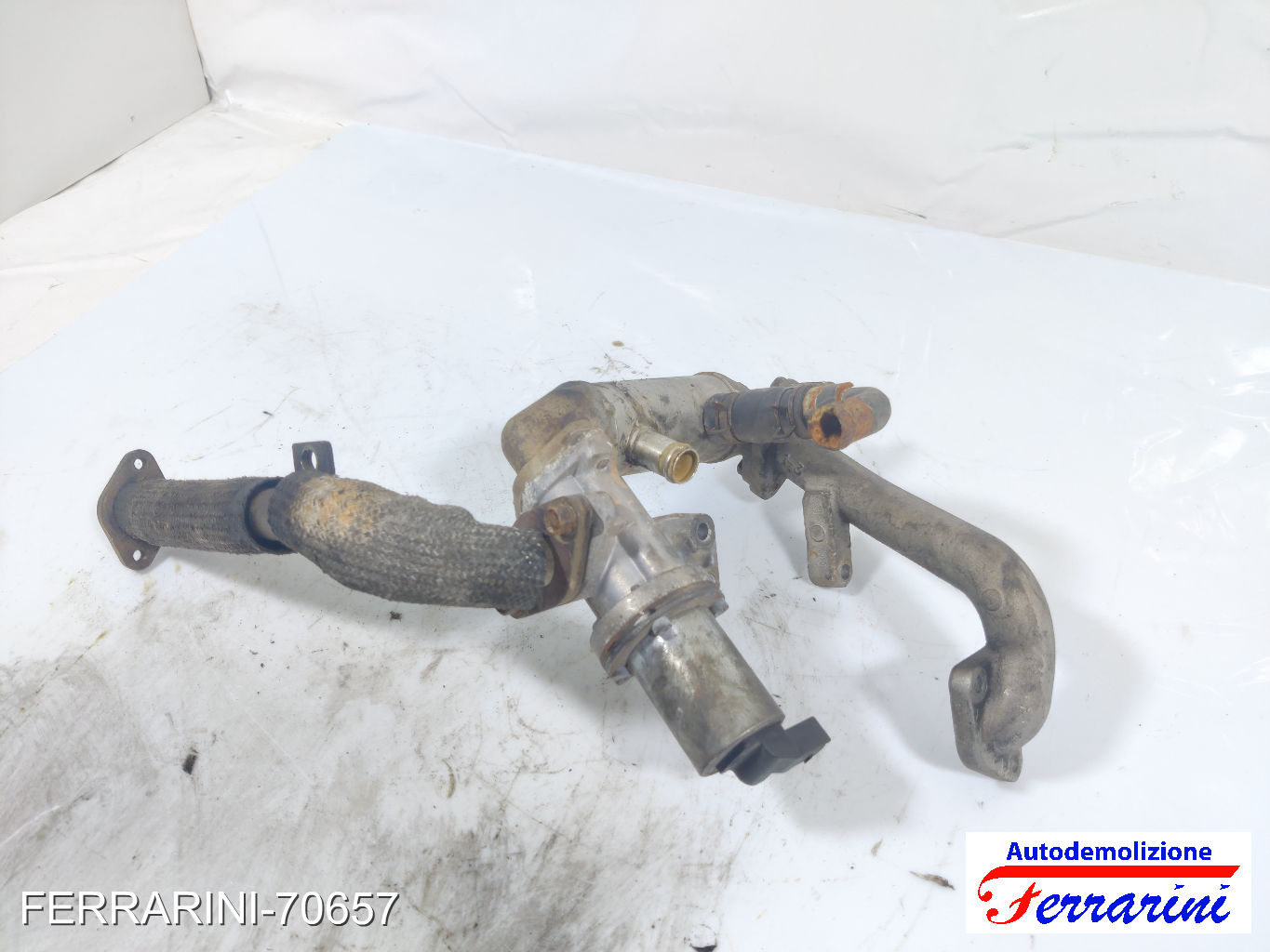 Valvola Egr FIAT PUNTO EVO 199 1.3 D MULTIJET 2009-2012 9807593080 11