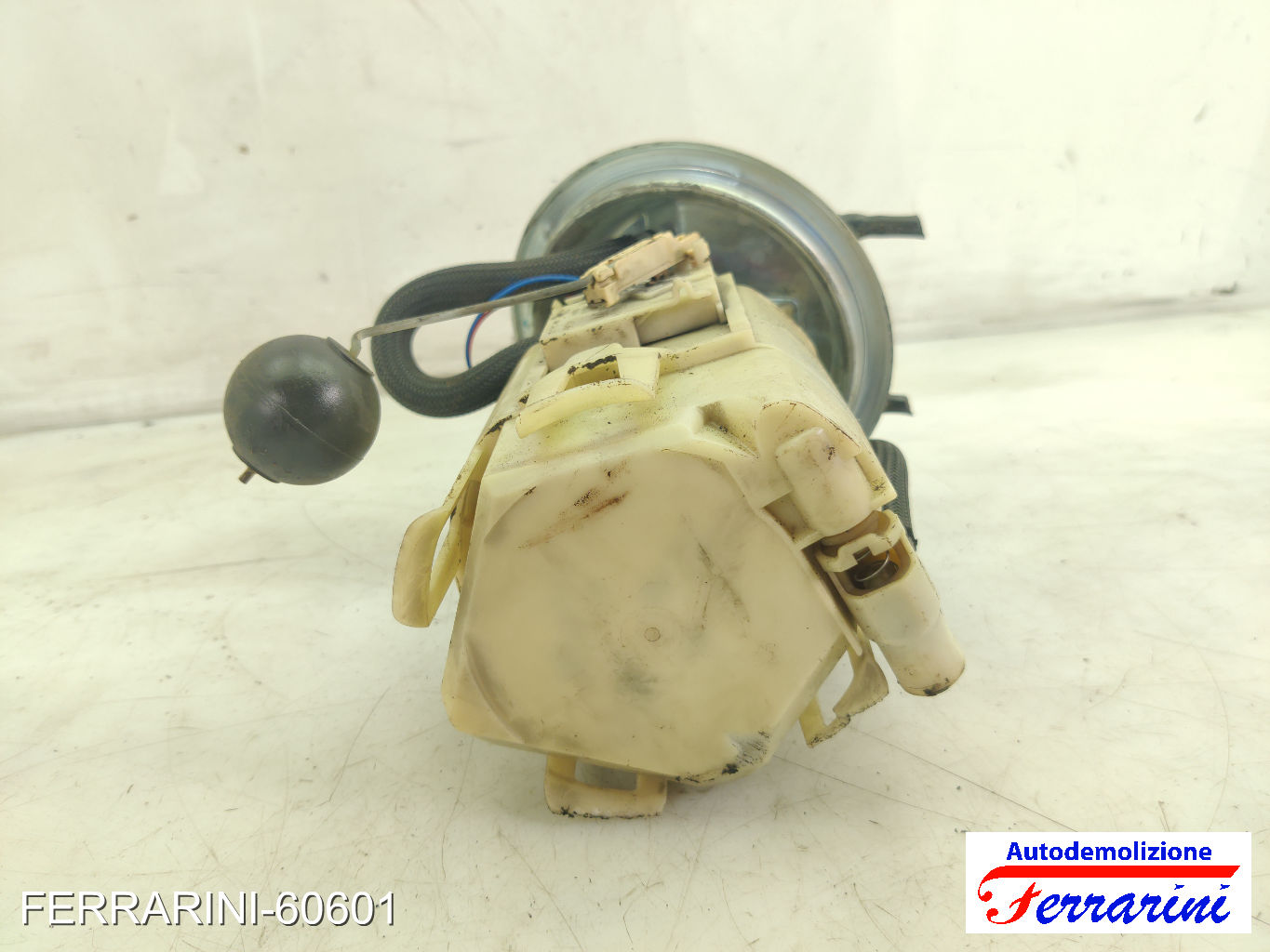 Cestello Pompa Galleggiante Serbatoio RENAULT TRAFIC 2 AUTOBUS JL 2.0 DCI 115