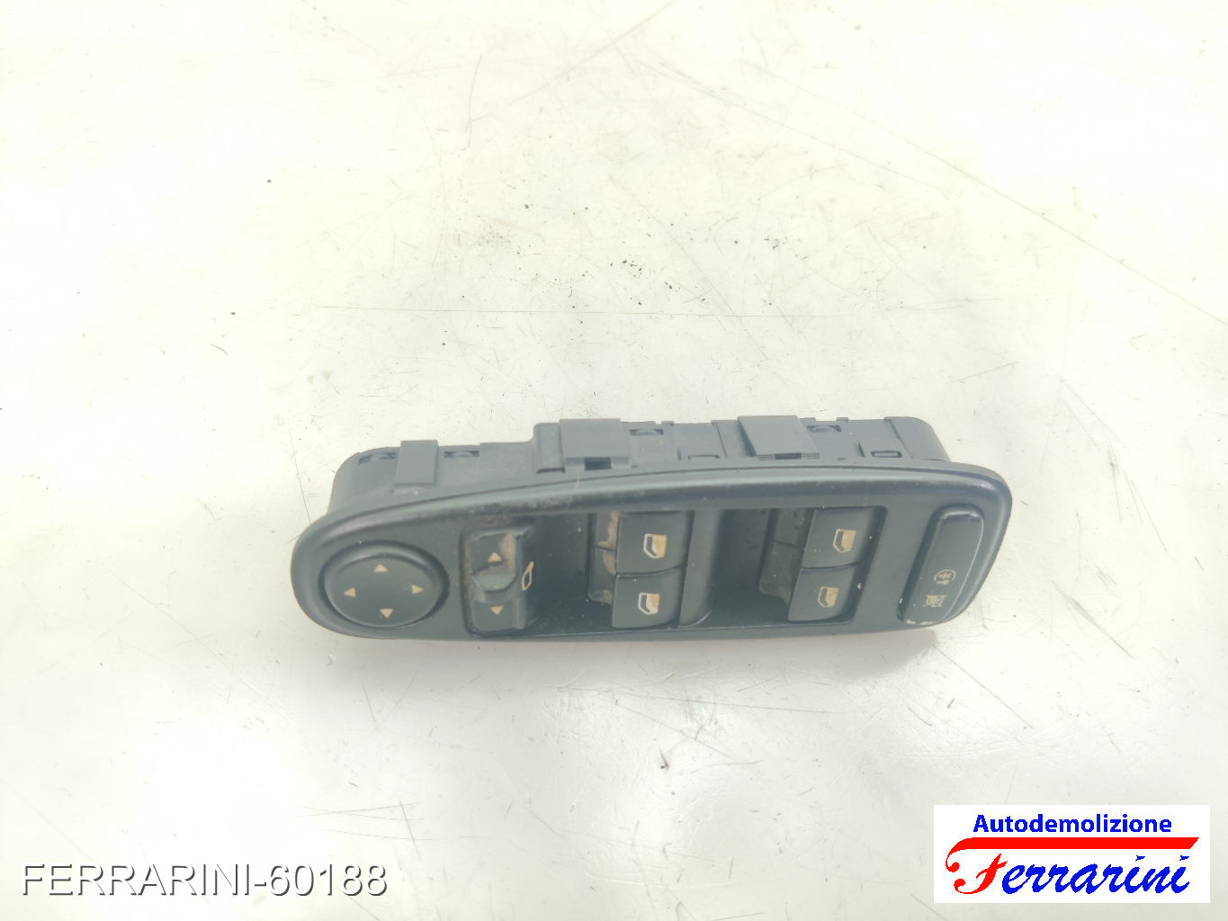 Pulsantiera Tastiera Alzavetro CITROEN C4 PICASSO 1 UD 2007-2013 sinistra, sx