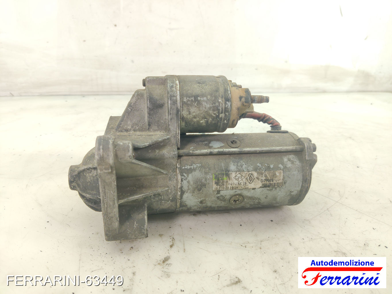 Motorino Avviamento SUZUKI GRAND VITARA 2 JT, TD, TE 1.9 DDIS TRAZIONE INTEGRALE
