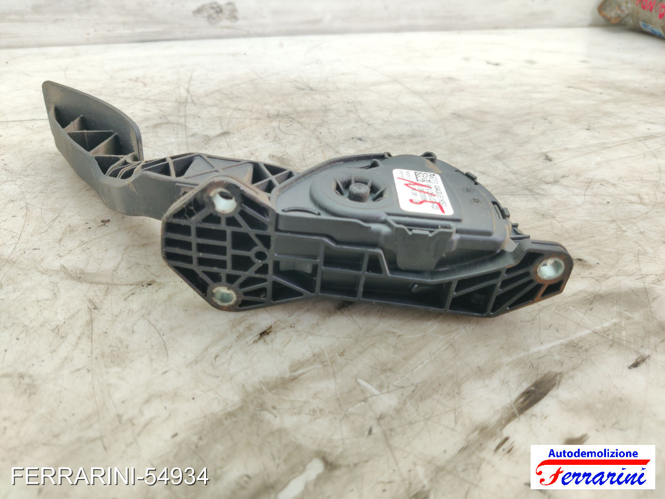 Pedale Acceleratore OPEL AGILA B H08 1.0 2008-2011 6PV00907403, 4940051K50