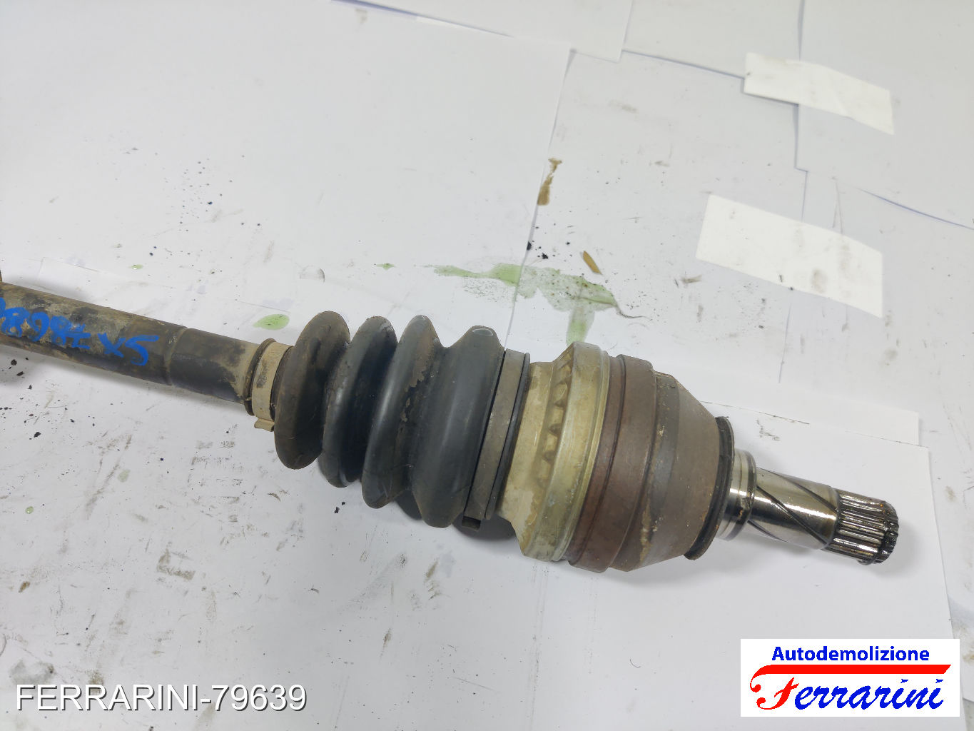 Semiasse SUZUKI IGNIS 2 MH 1.3 DDIS 2003-2023 4410286G50, 4410286G50000