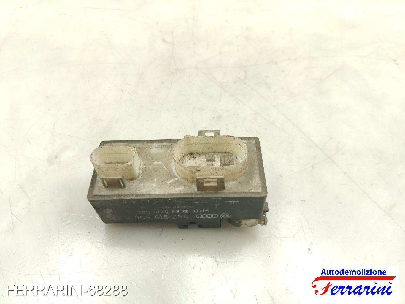 Centralina Ventola Radiatore VW POLO 6N1 60 1.4 1995-1999 357919506A, 357919506 10