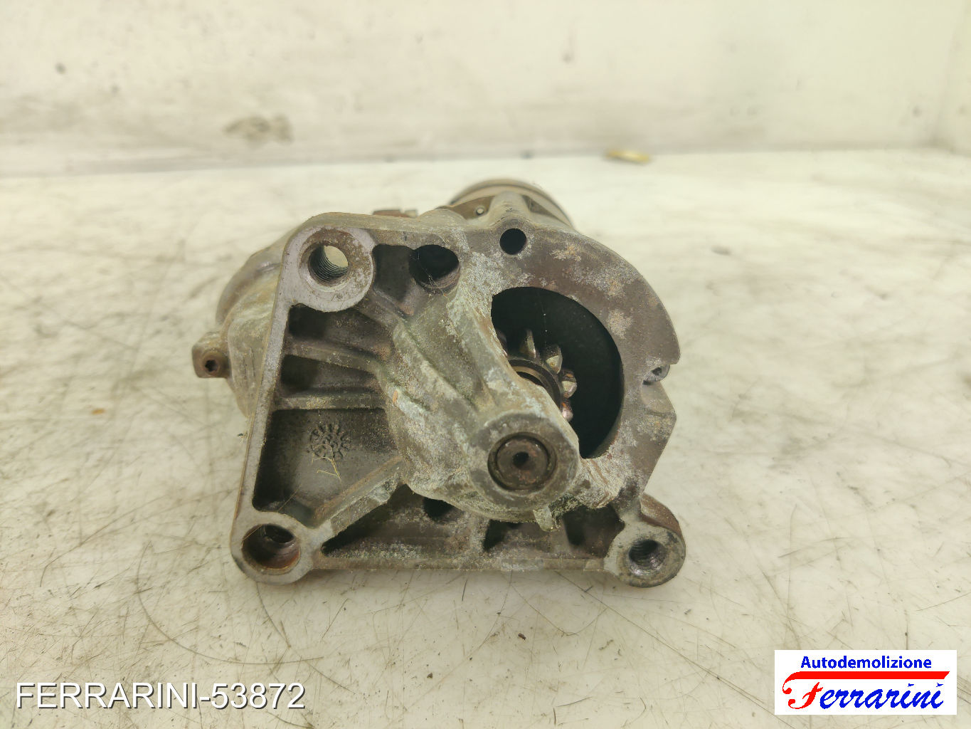 Motorino Avviamento RENAULT KANGOO KC0/1 D 65 1.9 1997-2001 7700113208
