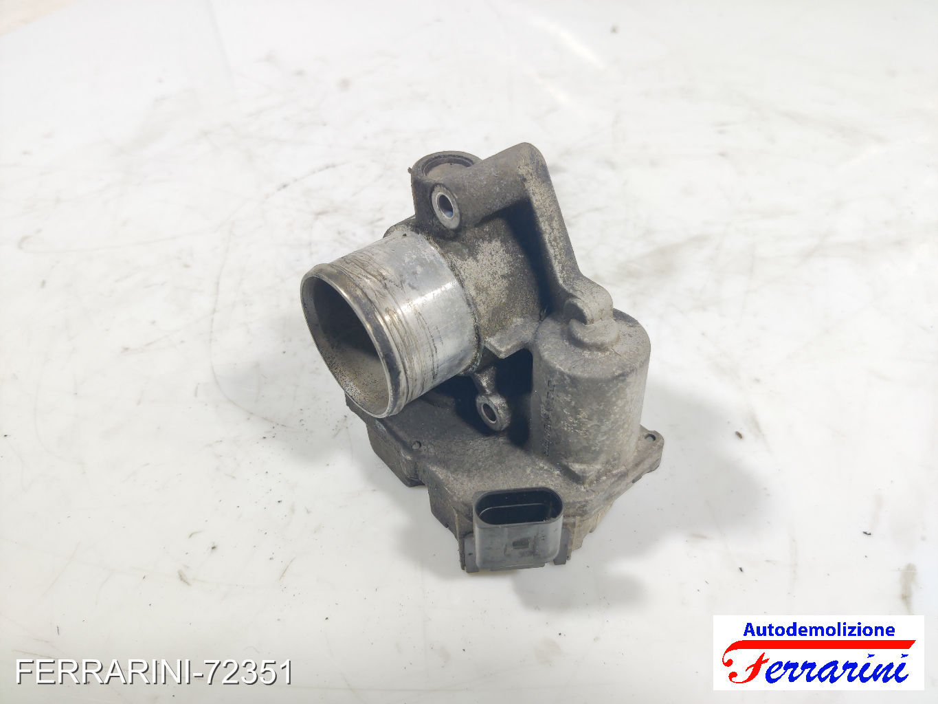 Corpo Farfallato RENAULT SCENIC 2 JM0/1 1.9 DCI 2005-2008 8200736114, 7701057074