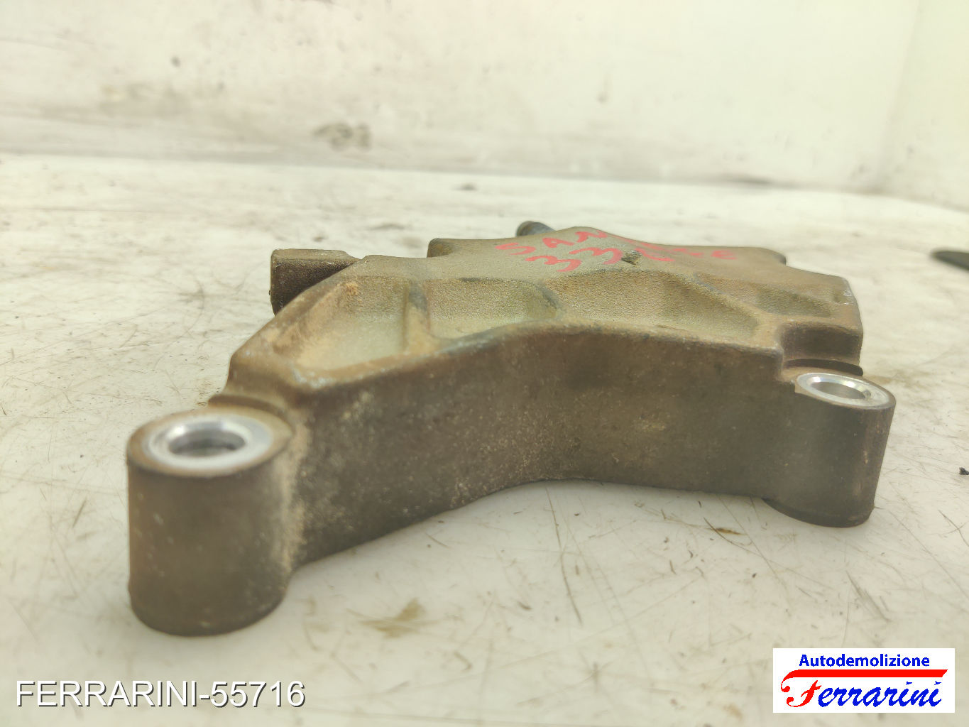 D4HA Supporto Motore HYUNDAI SANTA FE 2 CM 2.0 CRDI 4X4 2010-2012 12