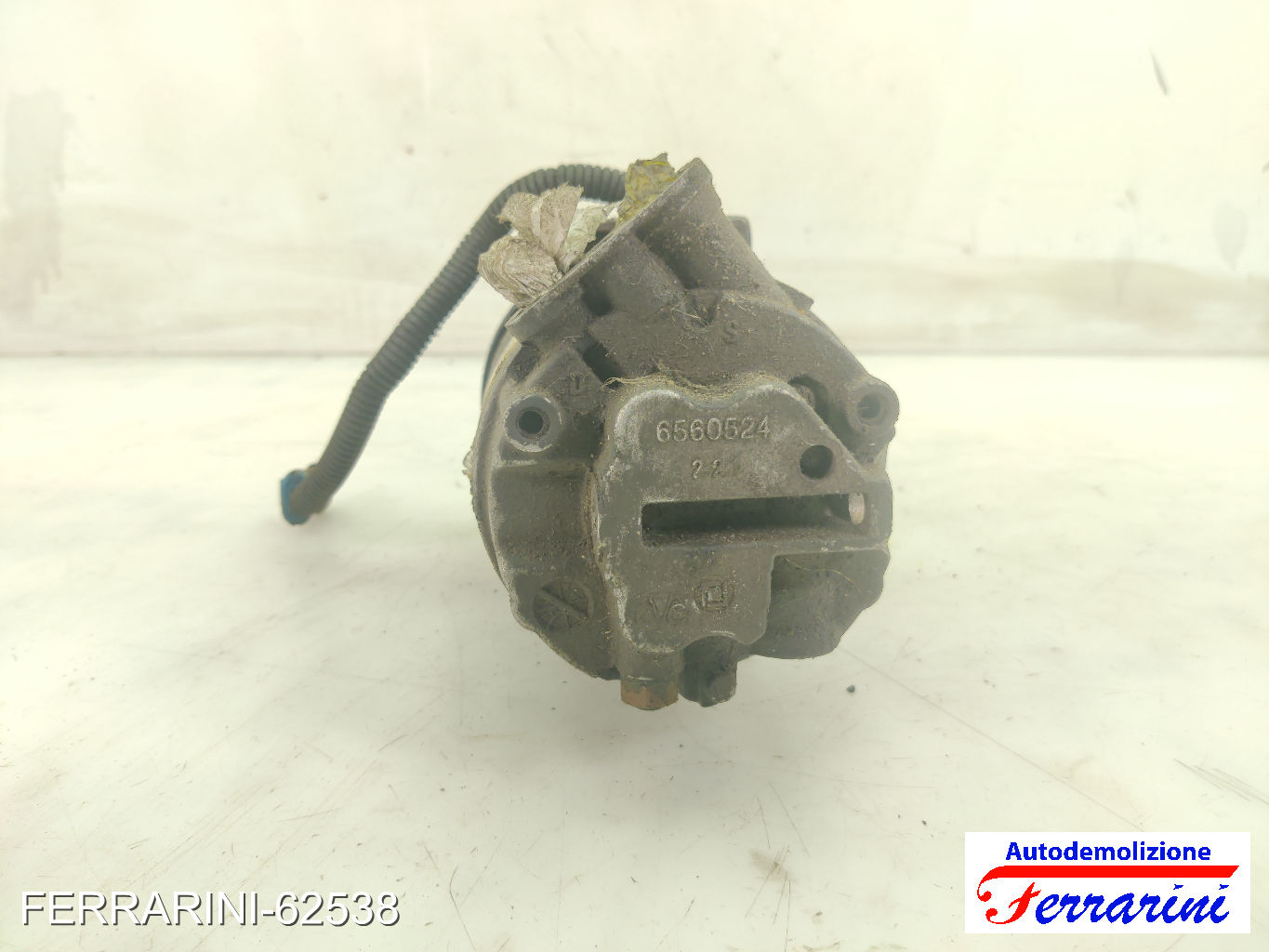 Compressore Clima OPEL CORSA C X01 1.0 2000-2003 09167048, 1854100, 012010018 7
