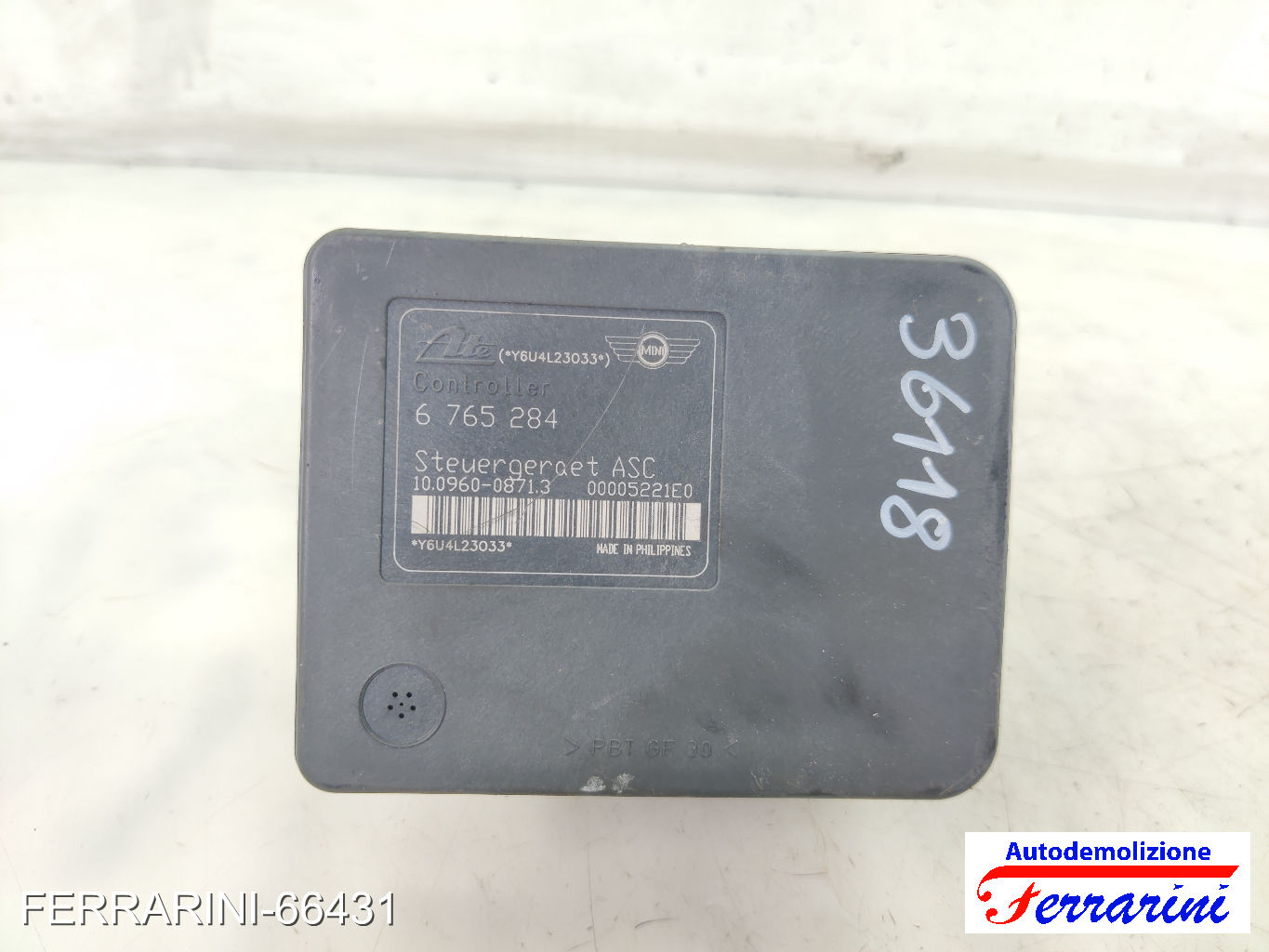 Centralina Pompa Abs MINI - R50, R53 ONE D 2003-2006 34516765282, 6765282
