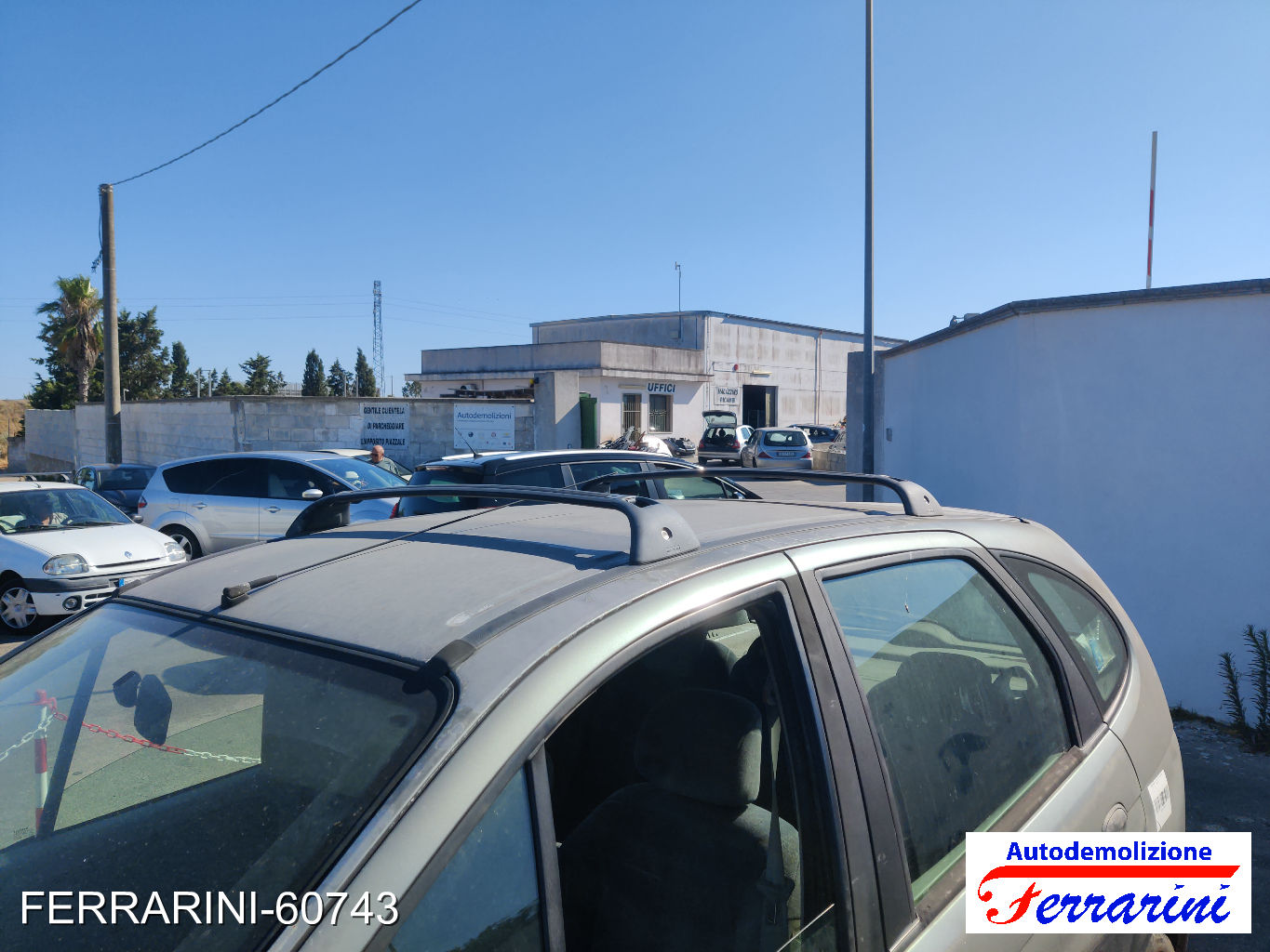 Renault Megane Scenic JA0/1 1.9 DTI 98CV 1997-1999
