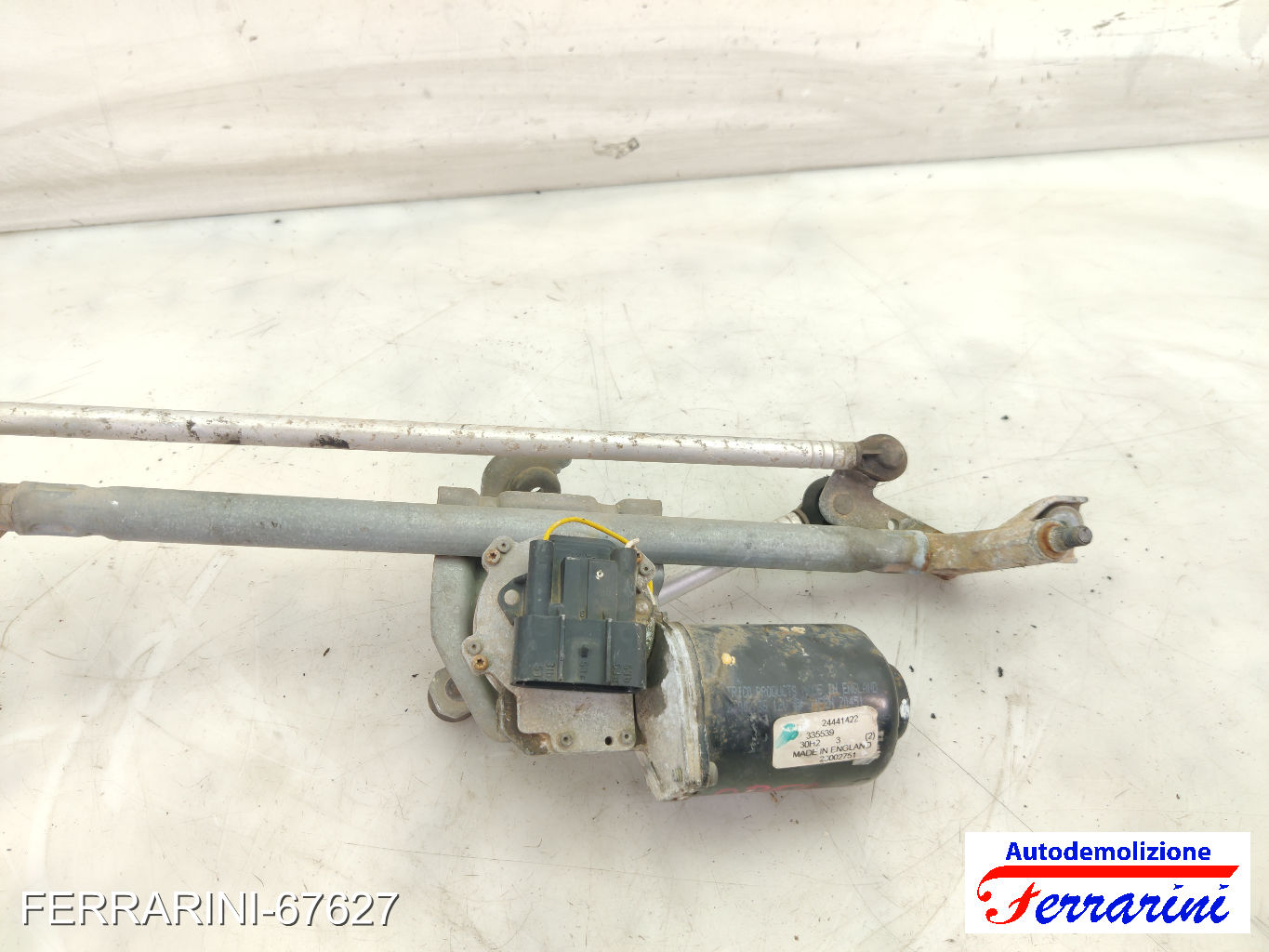 Motorino Alzavetro OPEL CORSA C X01 1.7 DTI 2000-2009 24441422, 23002751