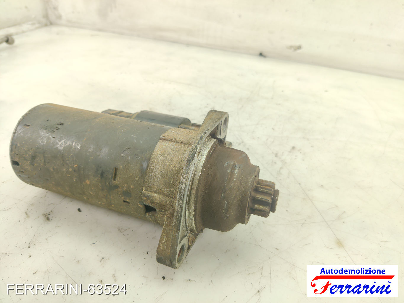 Motorino Avviamento FIAT PUNTO 188 1.2 60 1999-2010 51832950, 0001106024 6