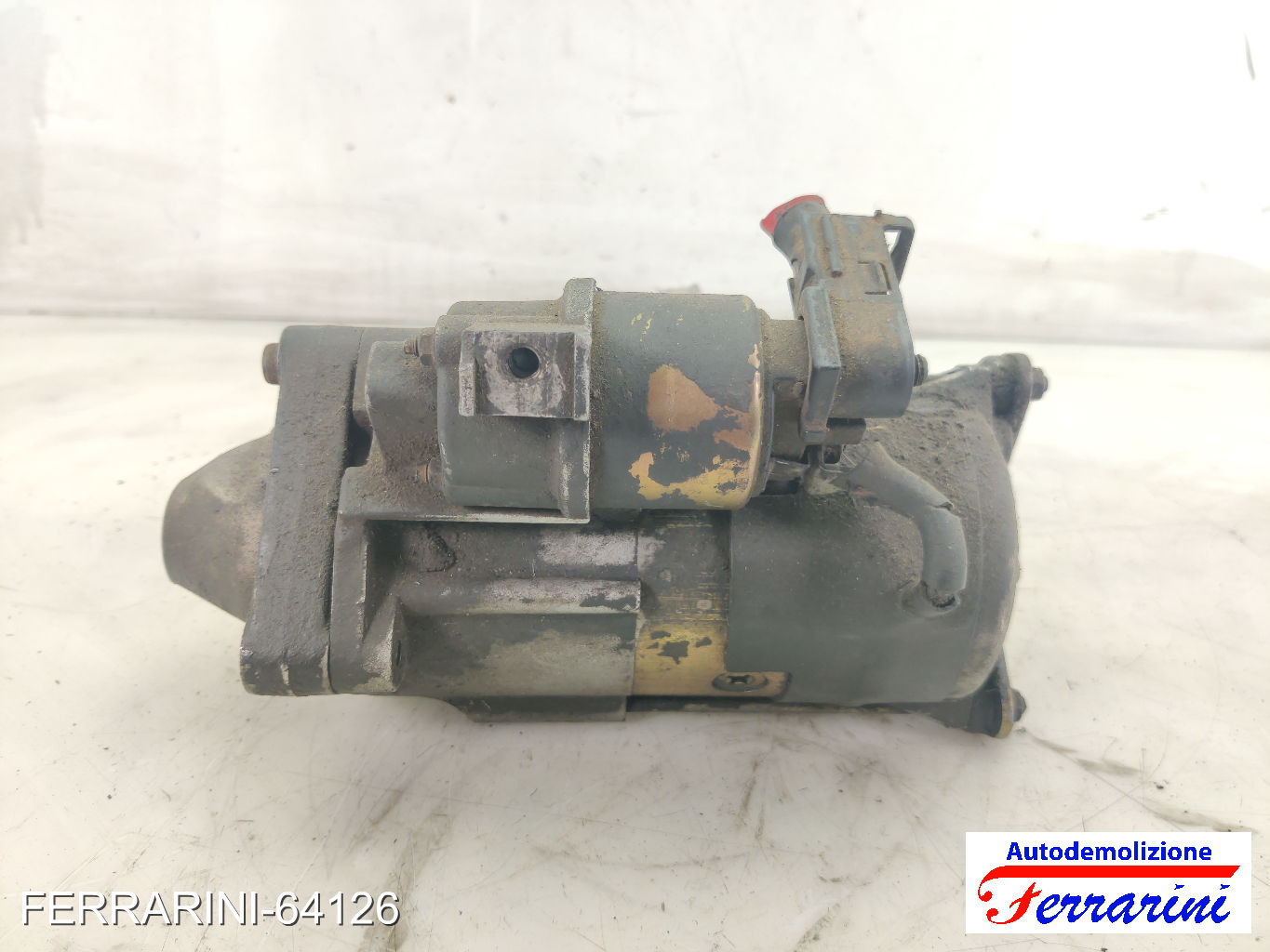 Motorino Avviamento FIAT DUCATO 230 2.5 D 1994-2002 1331329080, 71789529