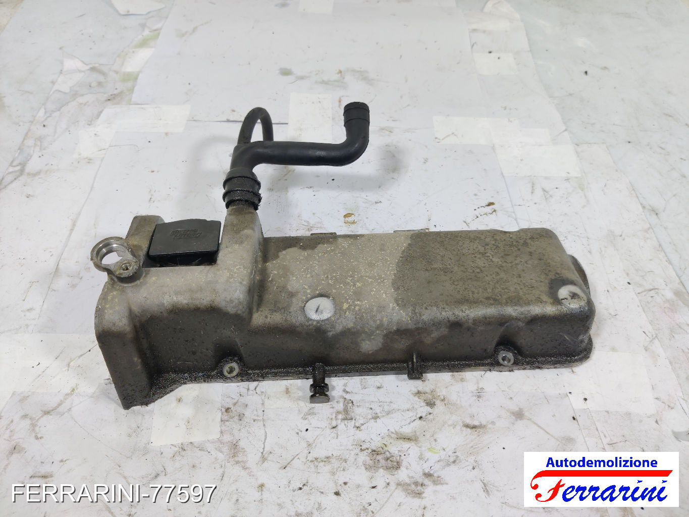 4 bulloni Coperchio Punterie Valvole FIAT PUNTO 188 1.2 60 1999-2010 46796591