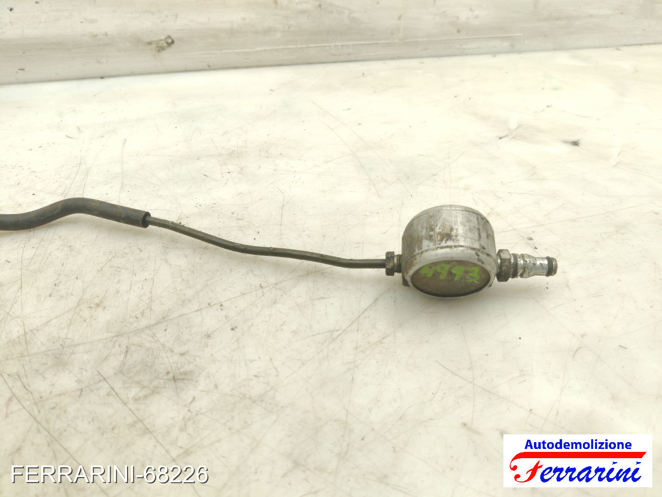 Tubo Frizione Idraulico OPEL ASTRA H A04 2005-2010 13105590, 13105589