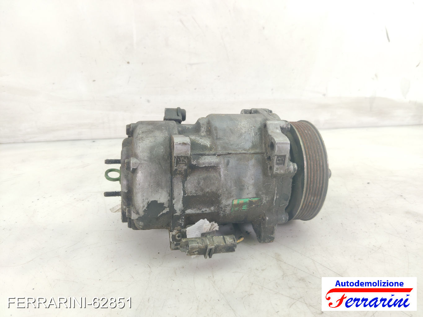 Compressore Clima RENAULT KANGOO KC0/1 1.6 16V 2001-2023 926000097R, 926006229R 9