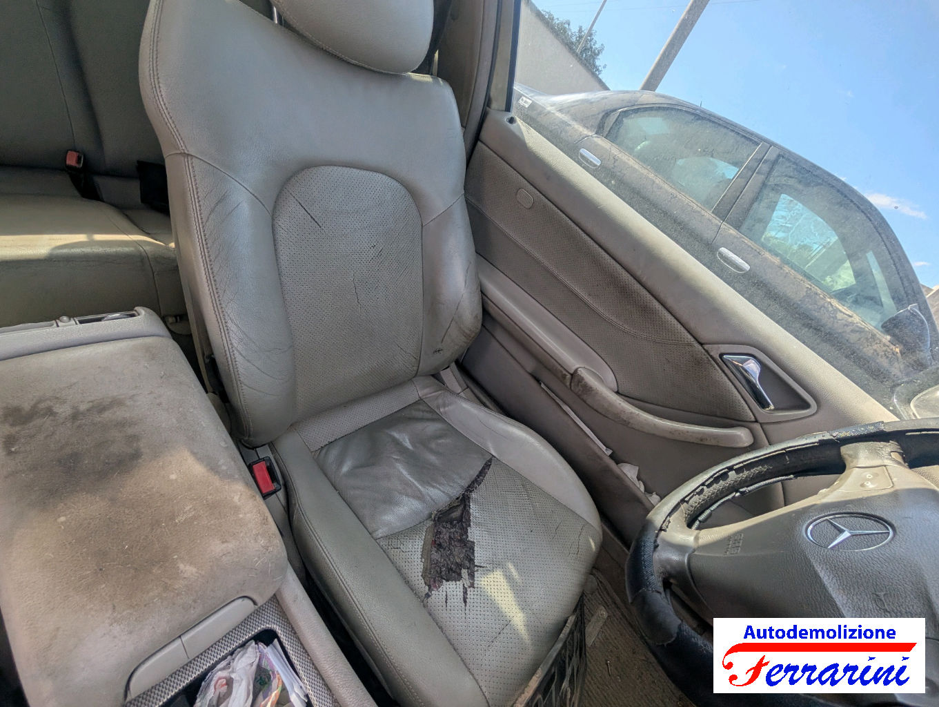 Mercedes Classe C Coupé CL203 C 220 CDI 143CV 2001-2004