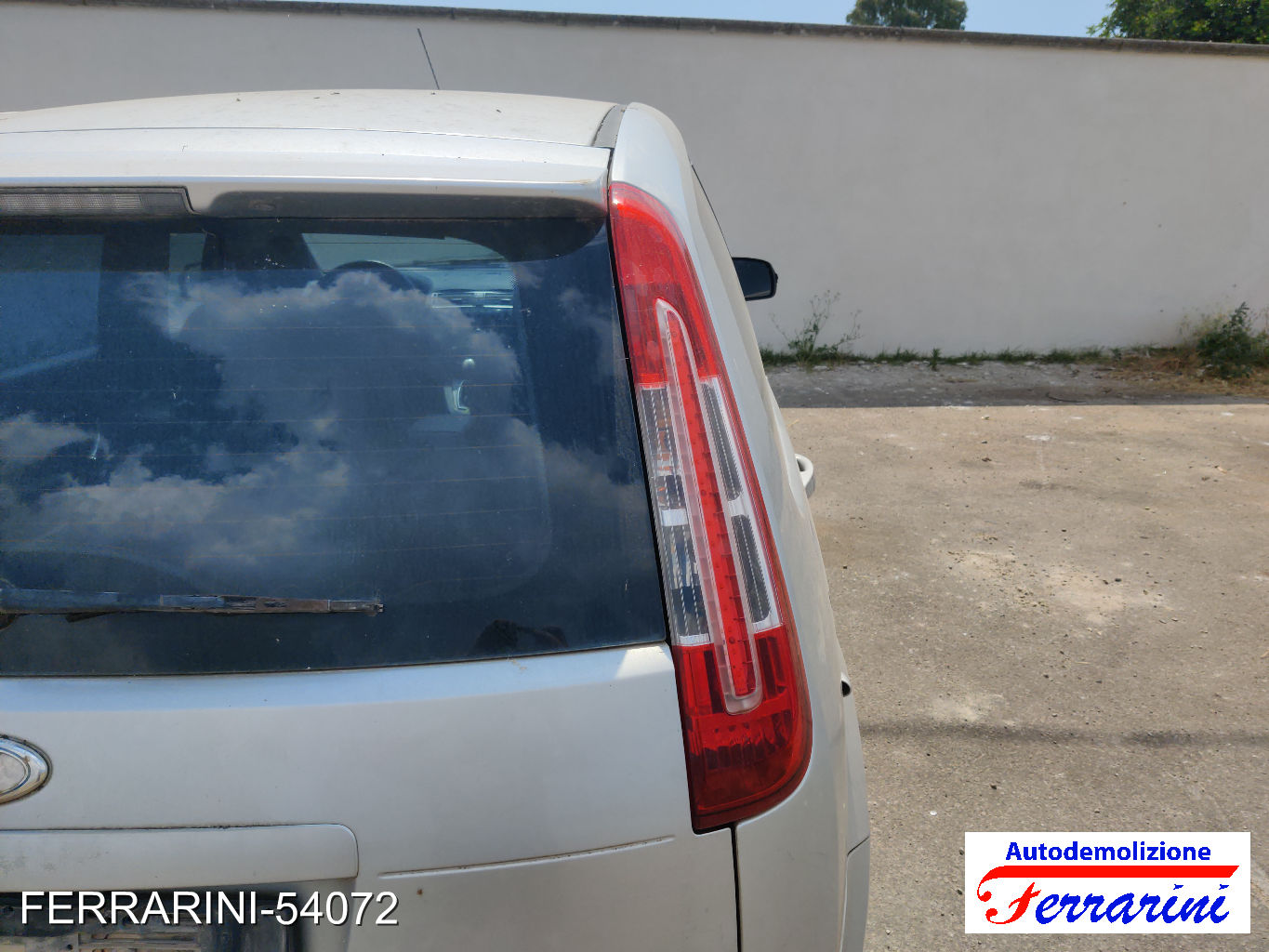 Fanalino Stop Posteriore Retro Destra
