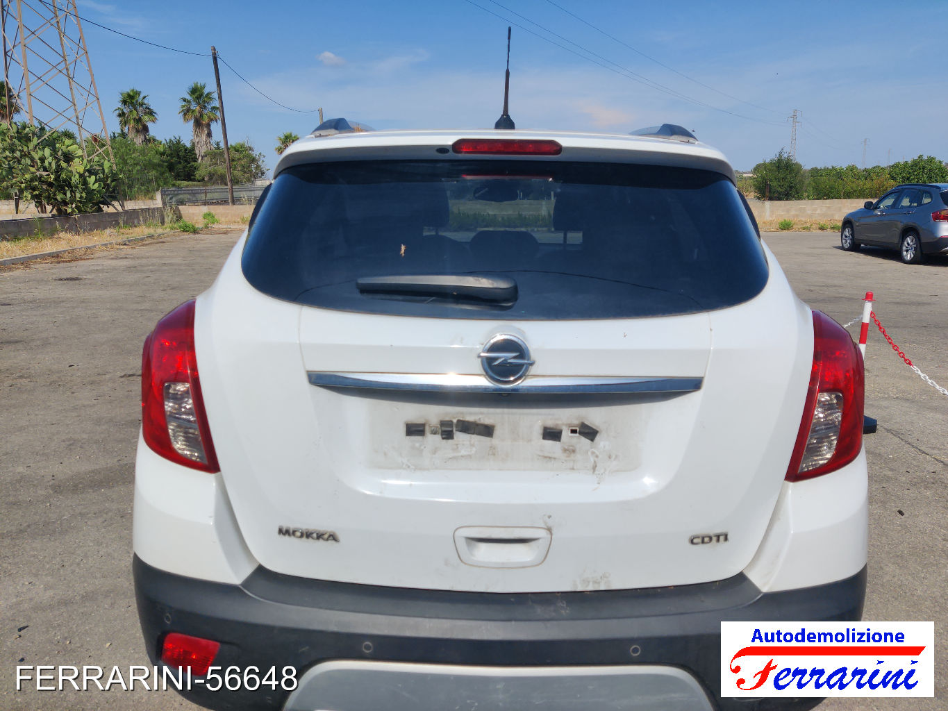 Opel Mokka Mokka X J13 1.7 CDTI 131CV 2012-2023