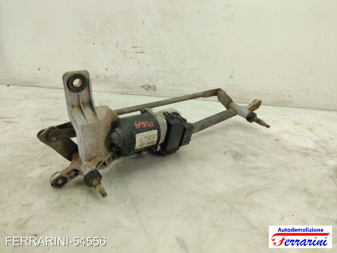 Fiat Idea Spazzacqua Motorino Tergicristallo ALFA ROMEO 147 937 2004-2010 8